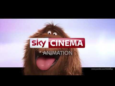 Sky Cinema Animation HD UK Advert and Idents 2017