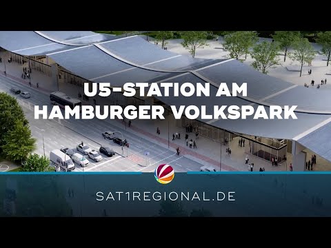 Geplante U5-Endstation an Hamburger Arenen vorgestellt