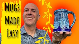 How to Make a Mug on the Pottery Wheel | Step-by-Step Tutorial with Cross-Section Views