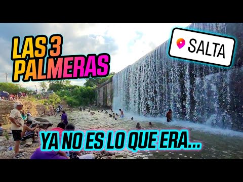 3 PALMERAS: EL PARAÍSO QUE LOS SALTEÑOS DESTRUYERON - Contaminación y abandono en un lugar imponente