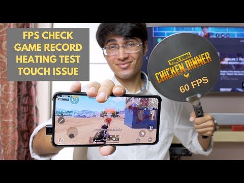 Redmi K20 Pro PUBG DETAILED Test - Touch Screen Issues, FPS Check Video