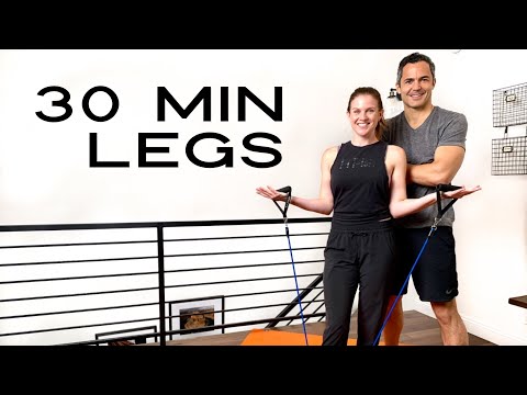 DAY 2: 30 MIN LEG CARDIO/STRENGTH WITH KIT RICH   (#kichgotribechallenge )