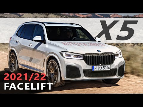 2022 BMW X5 G05 Facelift - Render if Follow last BMW Models Redesign