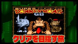 (完)【スーパードンキーコングGB】クリアを目指します