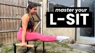 How to Do the L-Sit (for Beginners)