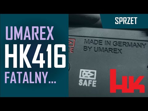 MOJA SZCZERA OPINIA O HK 416 22 LR UMAREX