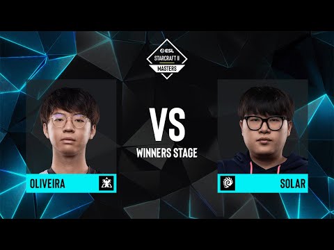Oliveira vs. Solar - ESL SC2 Masters: Winter 2023 Finals - Winners Stage