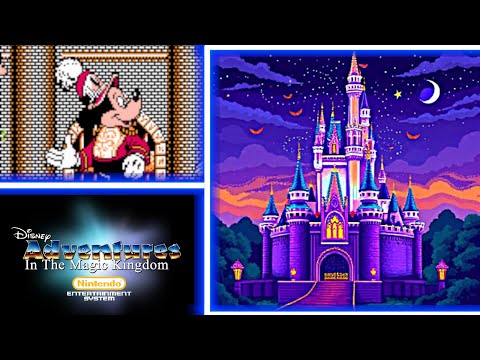 Adventures in the Magic Kingdom - Review (NES)
