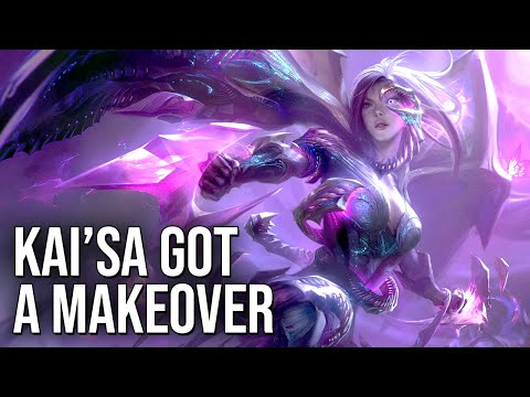 Kai'sa got a makeover (new Void Champion teaser)