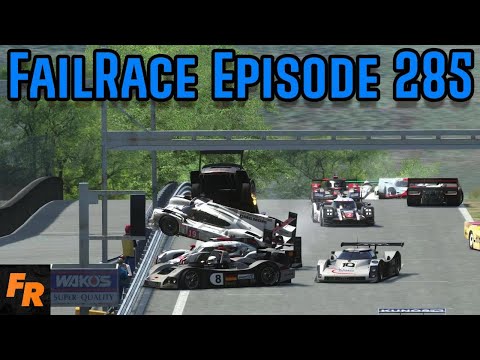Failrace Episode 285 - Blind Crest Chaos