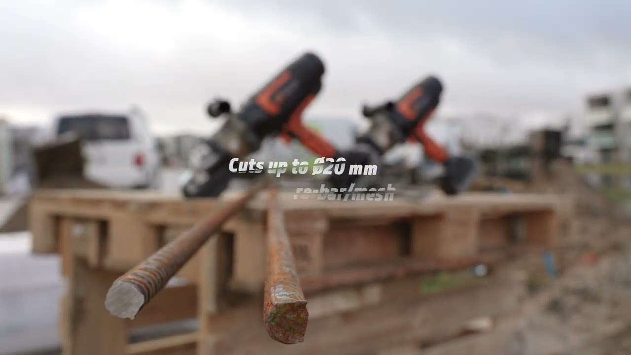 Video: TJEP HCS20B Betonstaalknipper