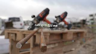 Video: TJEP HCS20B Betonstaalknipper