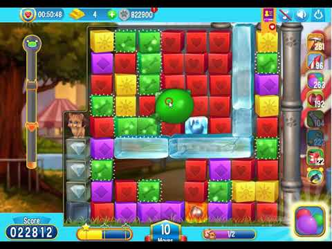 Pet Rescue Saga Level 3377 - No Boosters