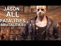 Mortal Kombat X Jason Voorhees Fatality Fatalities ...