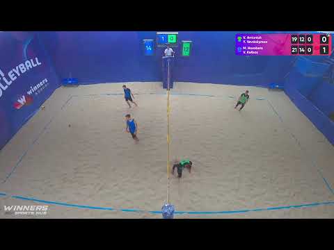 08:45 V. Antoniuk / Y. Yevdokymov - M. Horobets / V. Kelbas 06.09.2022 | Winners Beach Volleyball
