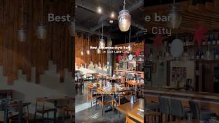 Best Japanese-style Bar in Salt Lake City 🍣🍶 #saltlakecity #japanesefood #izakaya