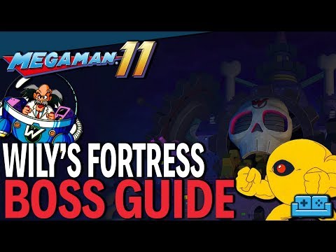 MEGA MAN 11 | WILY'S FORTRESS BOSS GUIDE