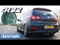 VW GOLF R32 MK5 MANUAL 0 270KMH ACCELERATION TOP SPEED SOUND By AutoTopNL