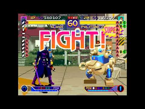 Waku Waku 7 🕹 LDAHRAX VS Paul-Knives #fightcade2 #fightcade #capcom #snk