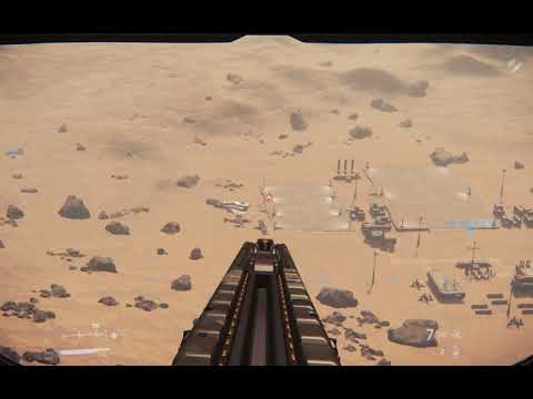 Long Range Sniper attempt - Star Citizen 3.0 LIVE