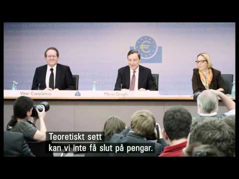 ECB can't run out of money