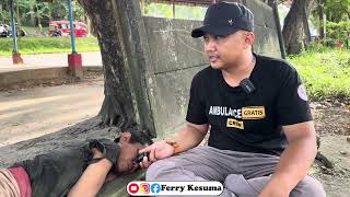 Download lagu INDAH SAKIT TIDUR DIPINGGIR JALAN RAYA⁉️ KUMAT LAGI BAH⁉️ mp3
