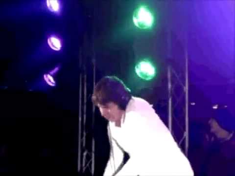 Michael Gray live on NYE in Gdansk (Danzig) in Poland