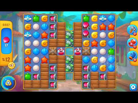 Fishdom 2021 - Level 6467   #playrix #fishdom #gaming
