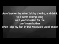 Luke Bryan - Muckalee Creek Water with Lyrics