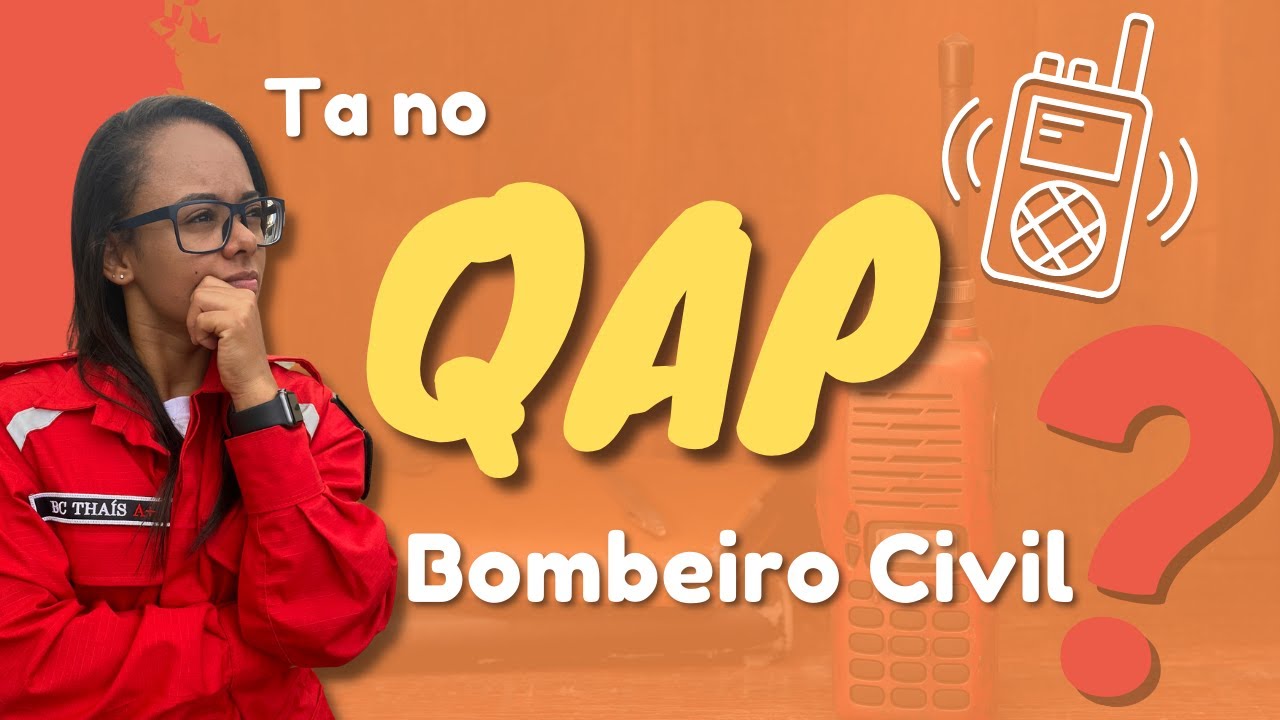 O QUE É O CÓDIGO Q NA COMUNICAÇÃO DO BOMBEIRO CIVIL