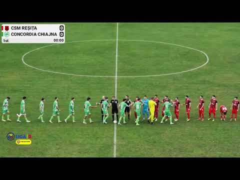 CSM Reșița - CS Concordia Chiajna, Liga 2 Casa Pariurilor, Etapa 13, 8 noiembrie 2025
