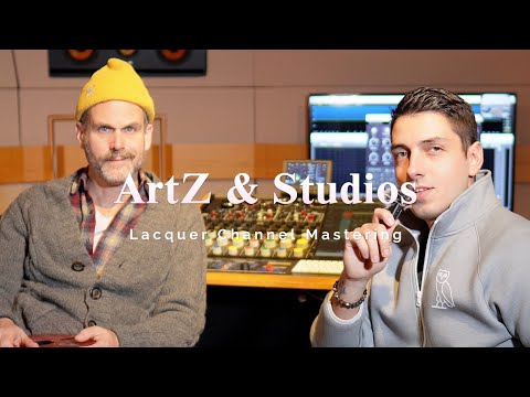 ArtZ & Studios: Lacquer Channel Mastering w/ Noah Mintz EP1