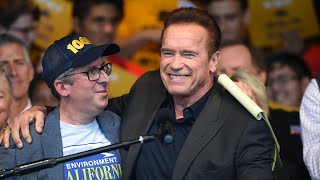 Former Gov. Arnold Schwarzenegger in Clovis to celebrate 1 million sol