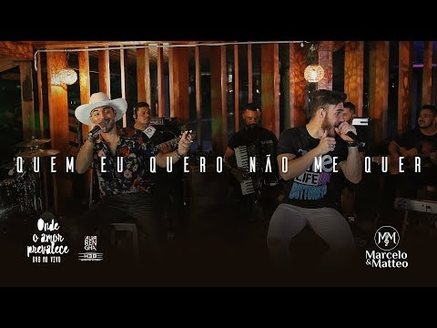 Quem Eu Quero Não Me Quer video