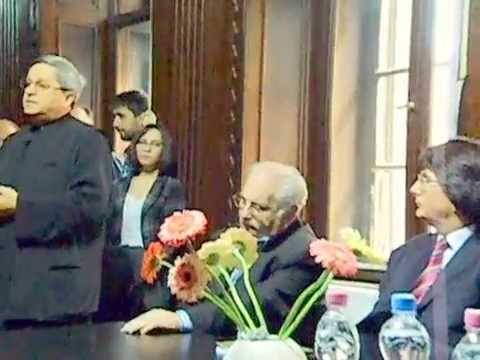 Premiile Filialei Timisoara a Uniunii Scriitorilor - 23 11 2012 - video3 by Adriana Weimer