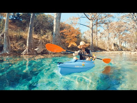 Kayak Camping Texas - 2 Days at Peak Conditions