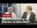 Iedereen vaccineren is zinloos en mogelijk zelfs gevaarlijk!