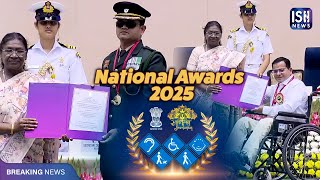Rajesh Ketkar Receives National Award 2025 From President Droupadi Murmu