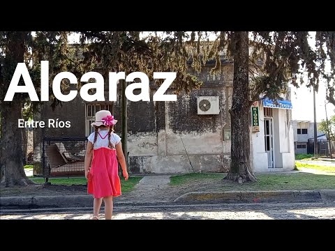  ¿Vivirías en este pueblo? Recorriendo Alcaraz, en Entre Rios.                       