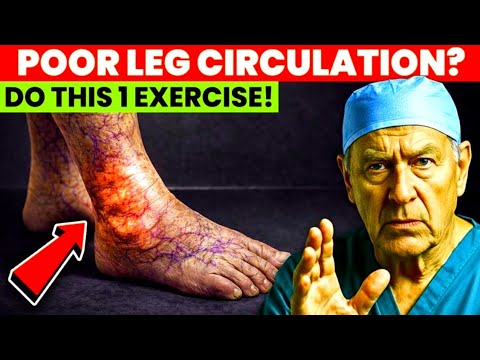 Surgeon REVEALS: Do This 1 Exercise for Poor Leg Circulation After 60 