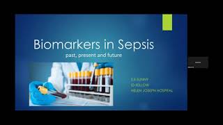 Biomarkers in Sepsis - Sharon Sunny