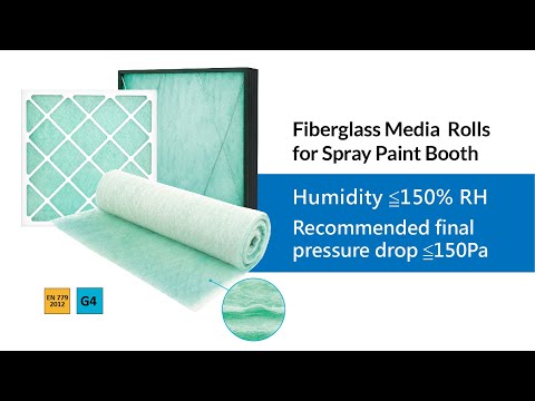 Fiber Glass Filter