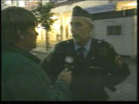 1996: Läktarstök IFK Göteborg - Djurgården