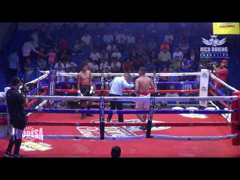 Helton Tercero VS Freddy Lainez - Nica Boxing Promotions