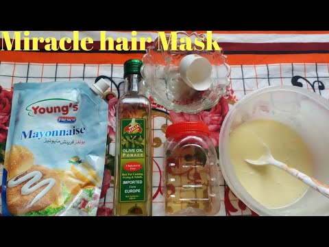 mayonnaise mask for hair growth