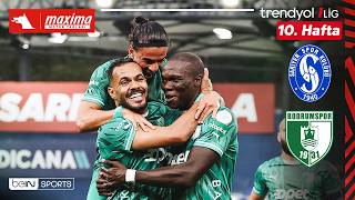 Sarıyer - Bodrum FK | 10. Hafta Maç ÖZETİ | Trendyol 1. Lig - 2026/27