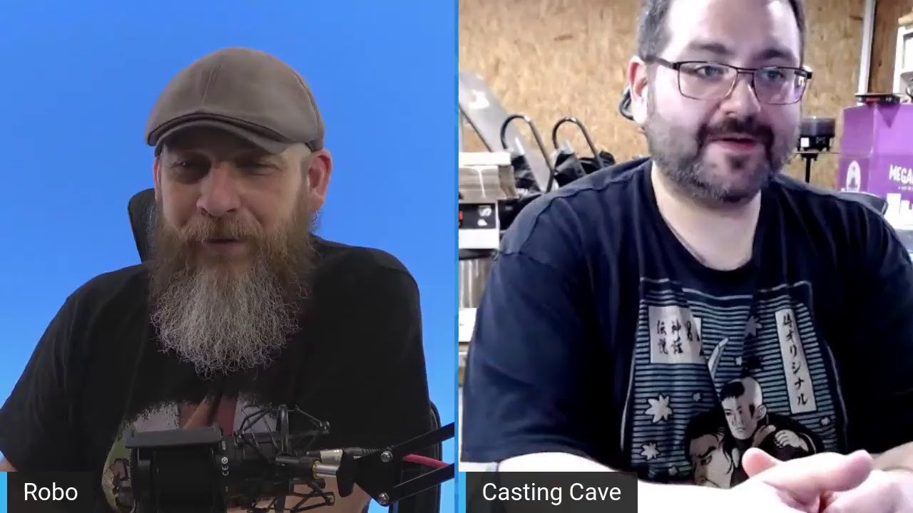 Lazy Sunday with Casting Cave! Toys, Customs, Music....Where The Mood Takes Us...