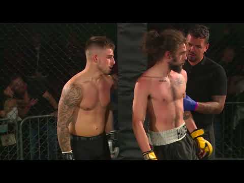 Dragon Fight League 2 - Kieran Townson vs Hayden Sheriff