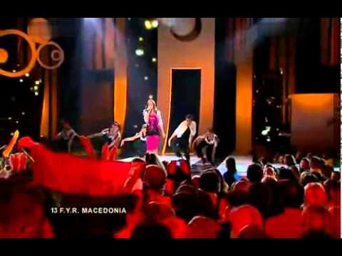 JESC 2009 - FYR Macedonia - Sara Markovska - Za ljubovta [HQ SUBTITLED]