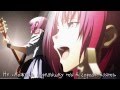 【Girls Dead Monster】 Crow Song 【Rus Sub by Excel ...